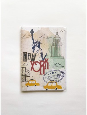 Caderno de viagem - New York